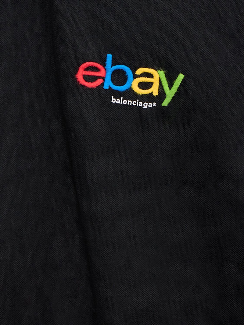 Ebay cotton piquet polo shirt - 4