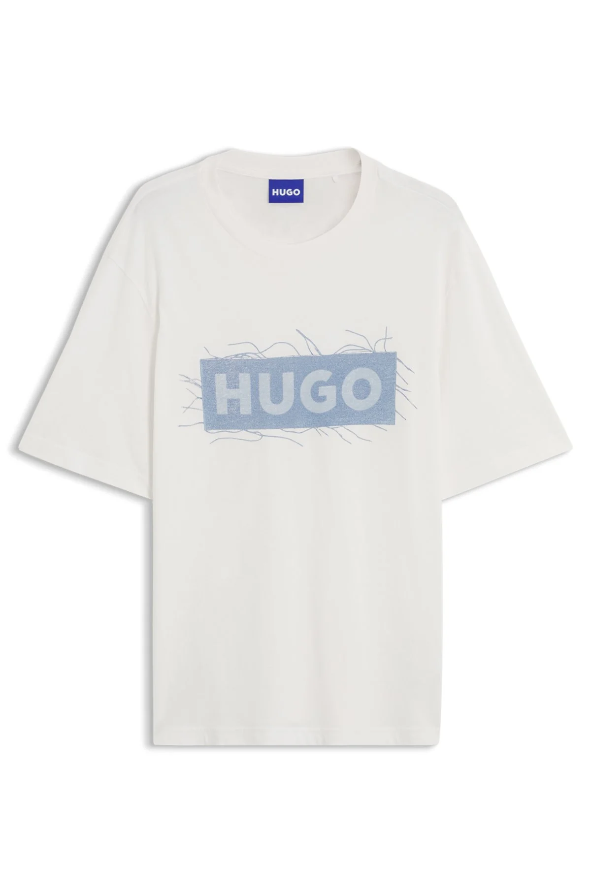 COTTON-JERSEY T-SHIRT WITH GRAPHIC PRINT - 1