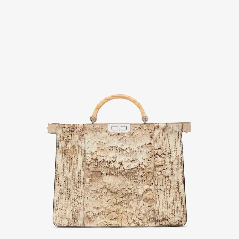 Peekaboo ISeeU Medium Kengo Kuma x Fendi 1