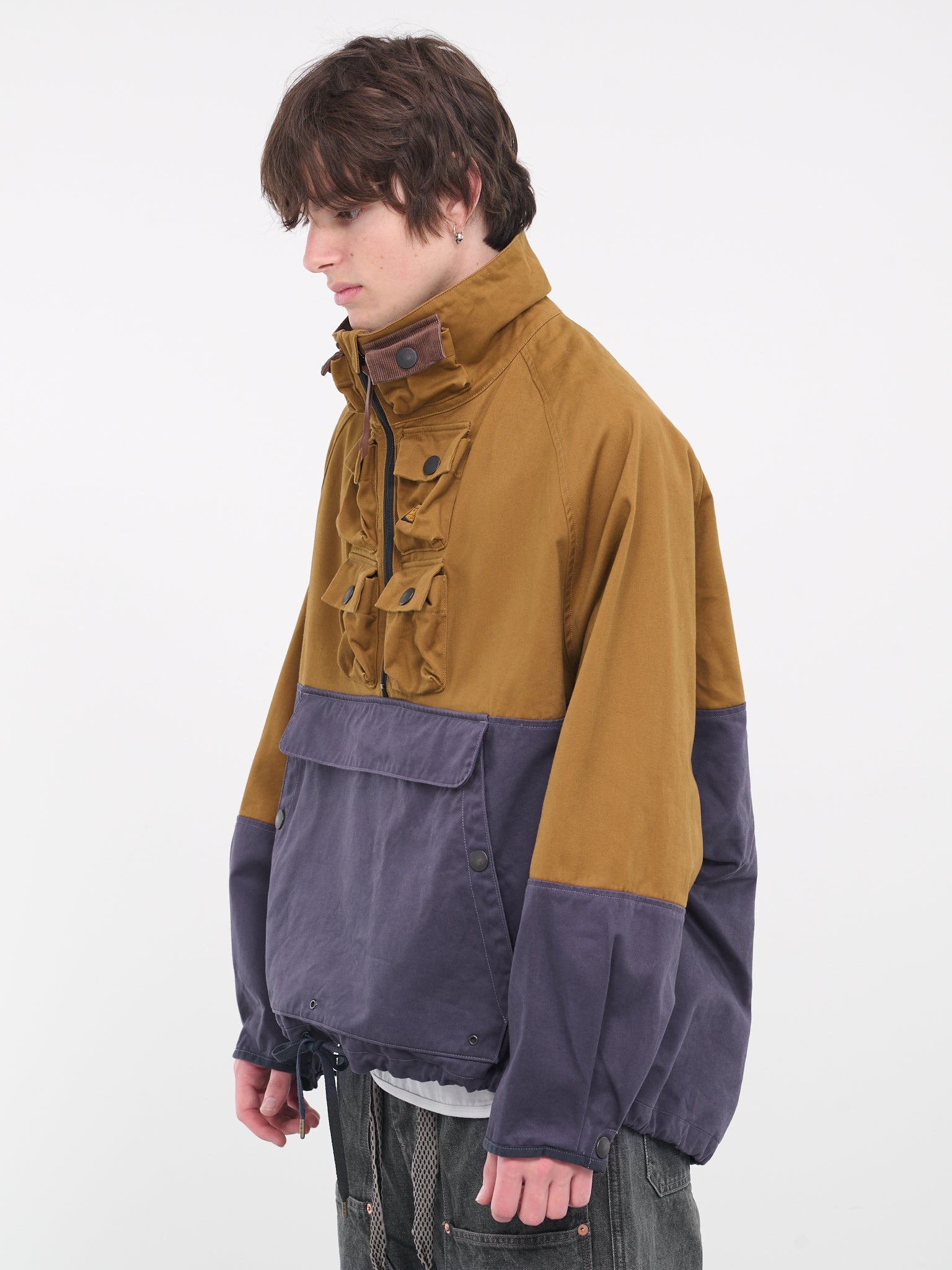 2-Tone Chino Nickle 6 Anorak - 2