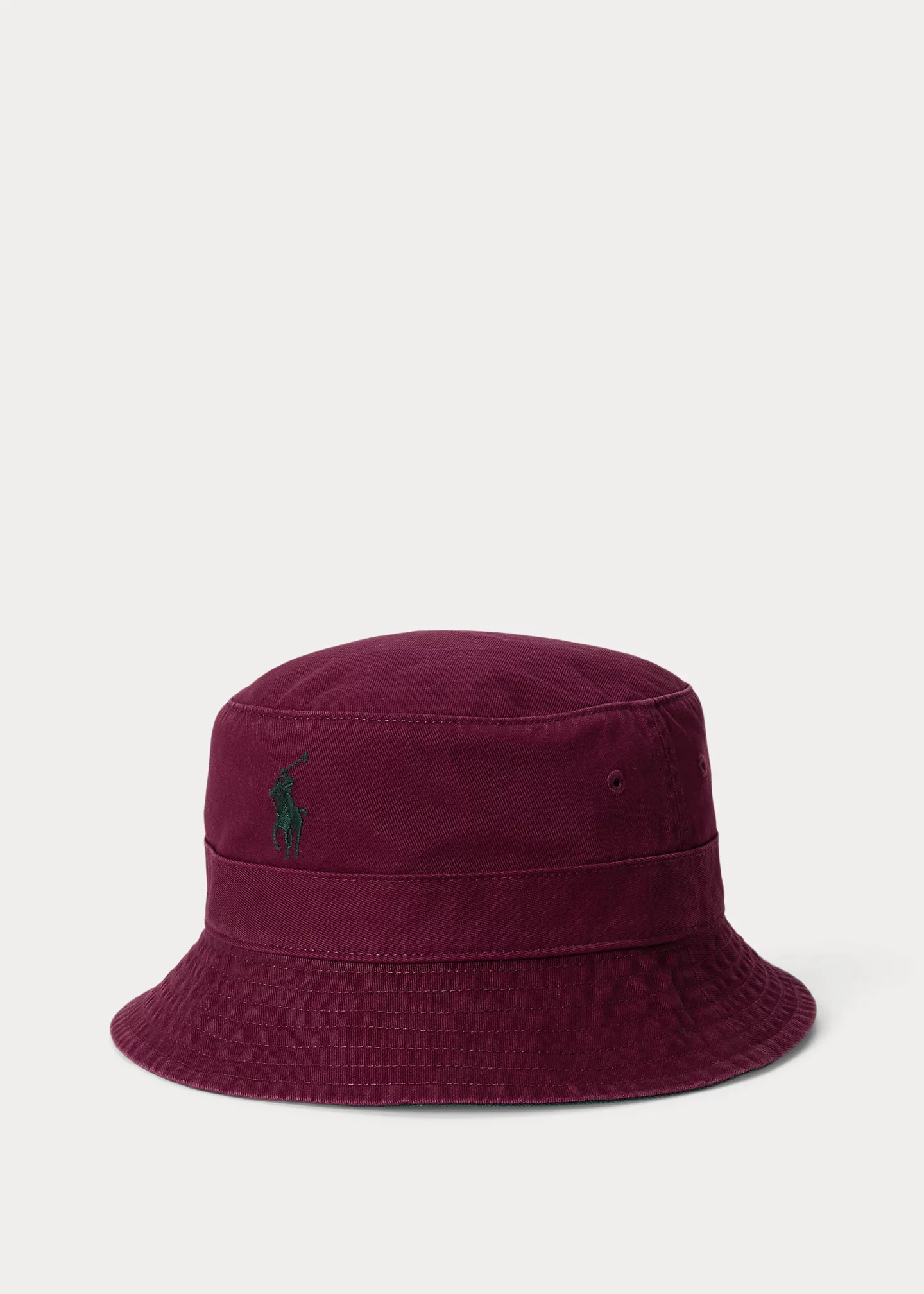 Cotton Chino Bucket Hat - 1