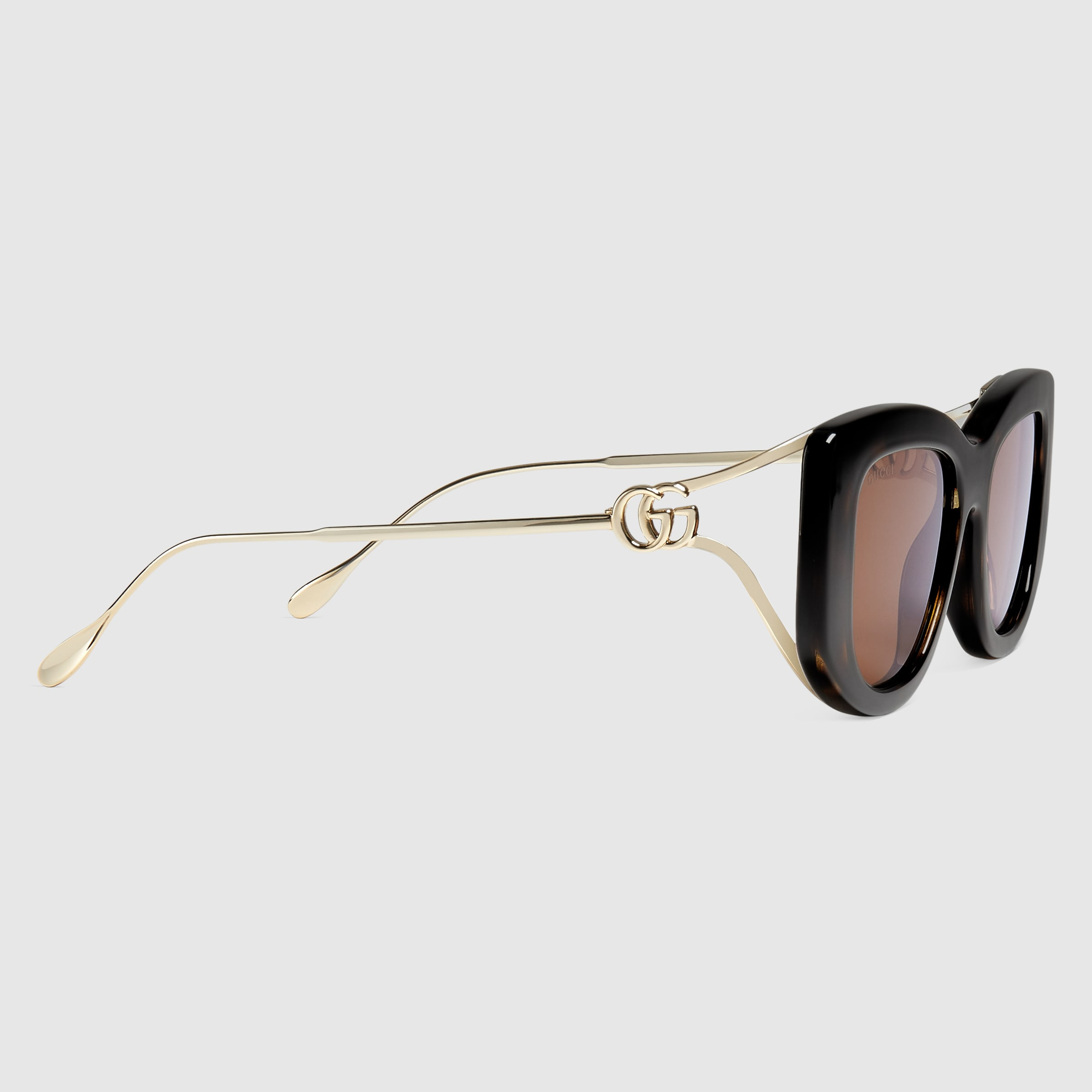 Rectangular frame sunglasses - 2