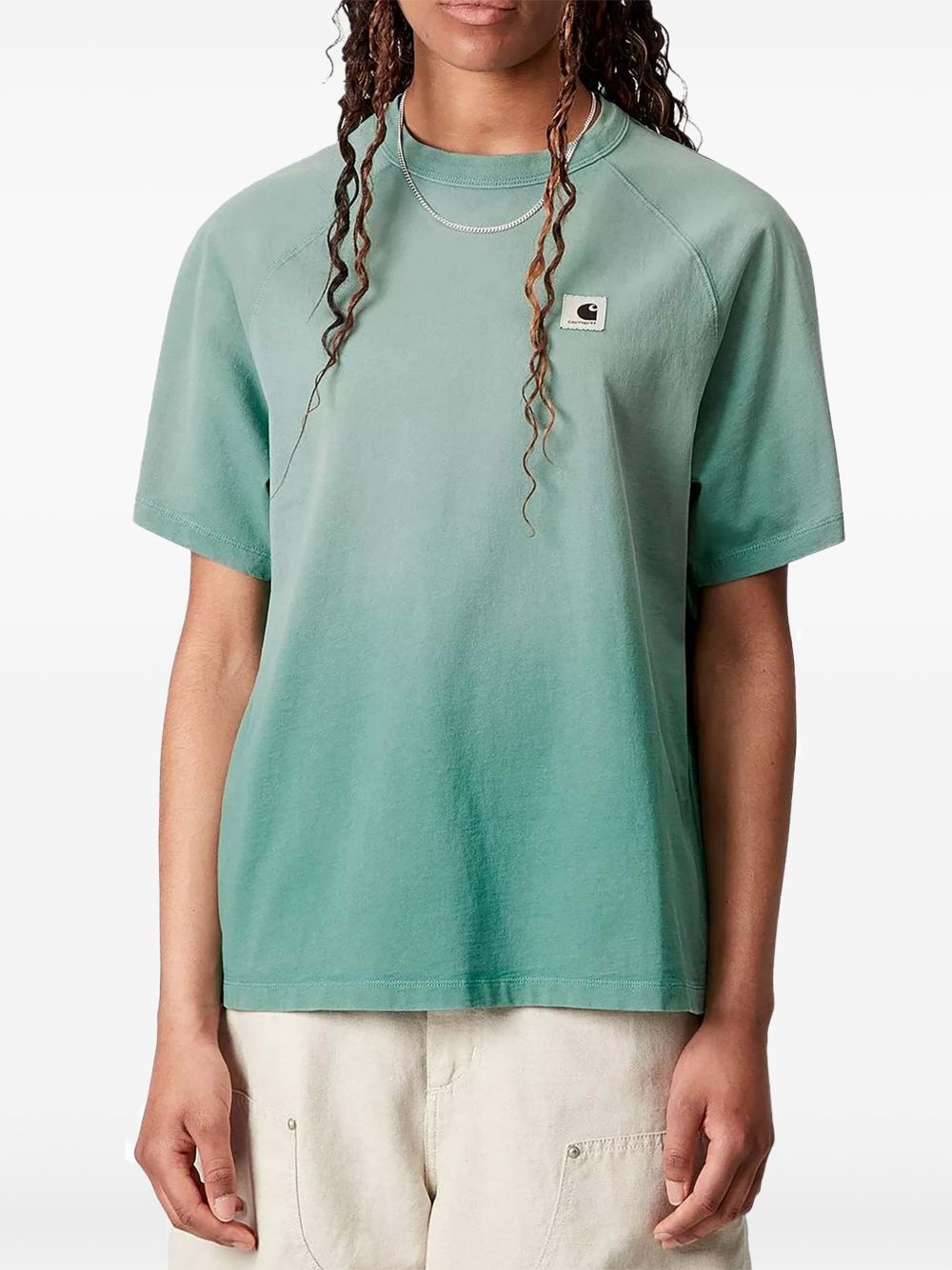 Hudson raglan-sleeve T-shirt - 2