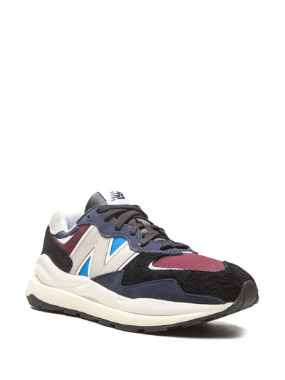 New Balance 57/40 low-top sneakers outlook