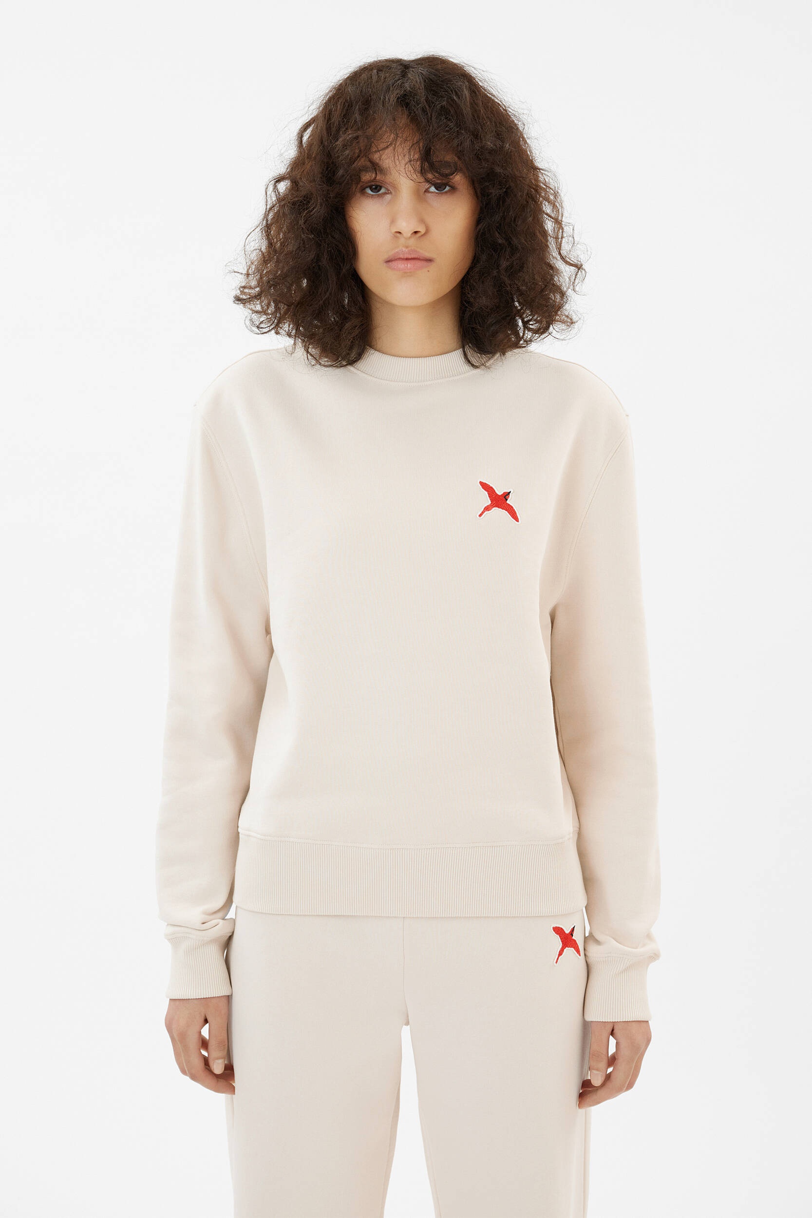 Rouge Bee Bird Sweatshirt - 2