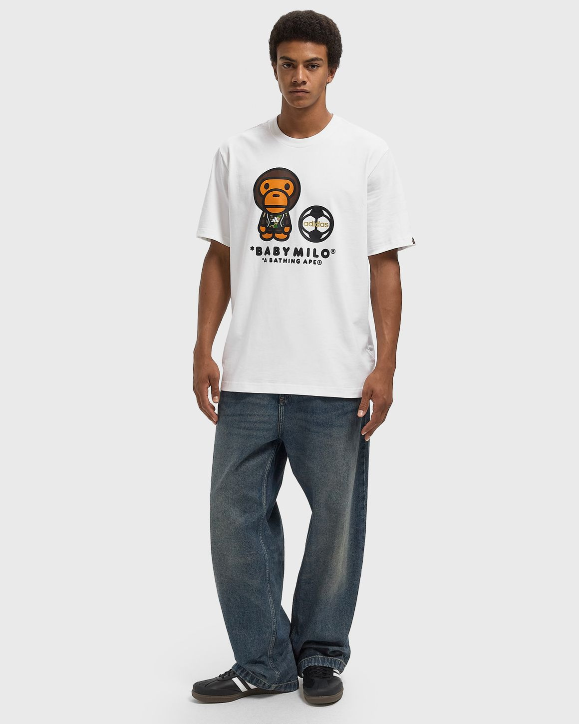X BAPE SSL MILO TEE - 2