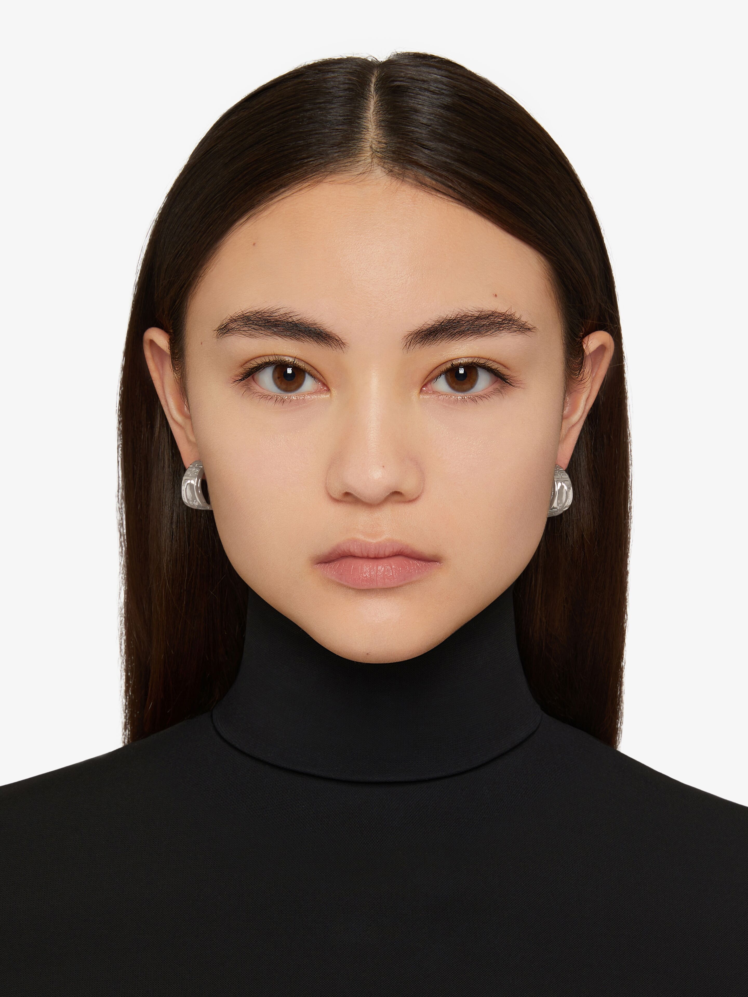 G ZIP EARRINGS - 3