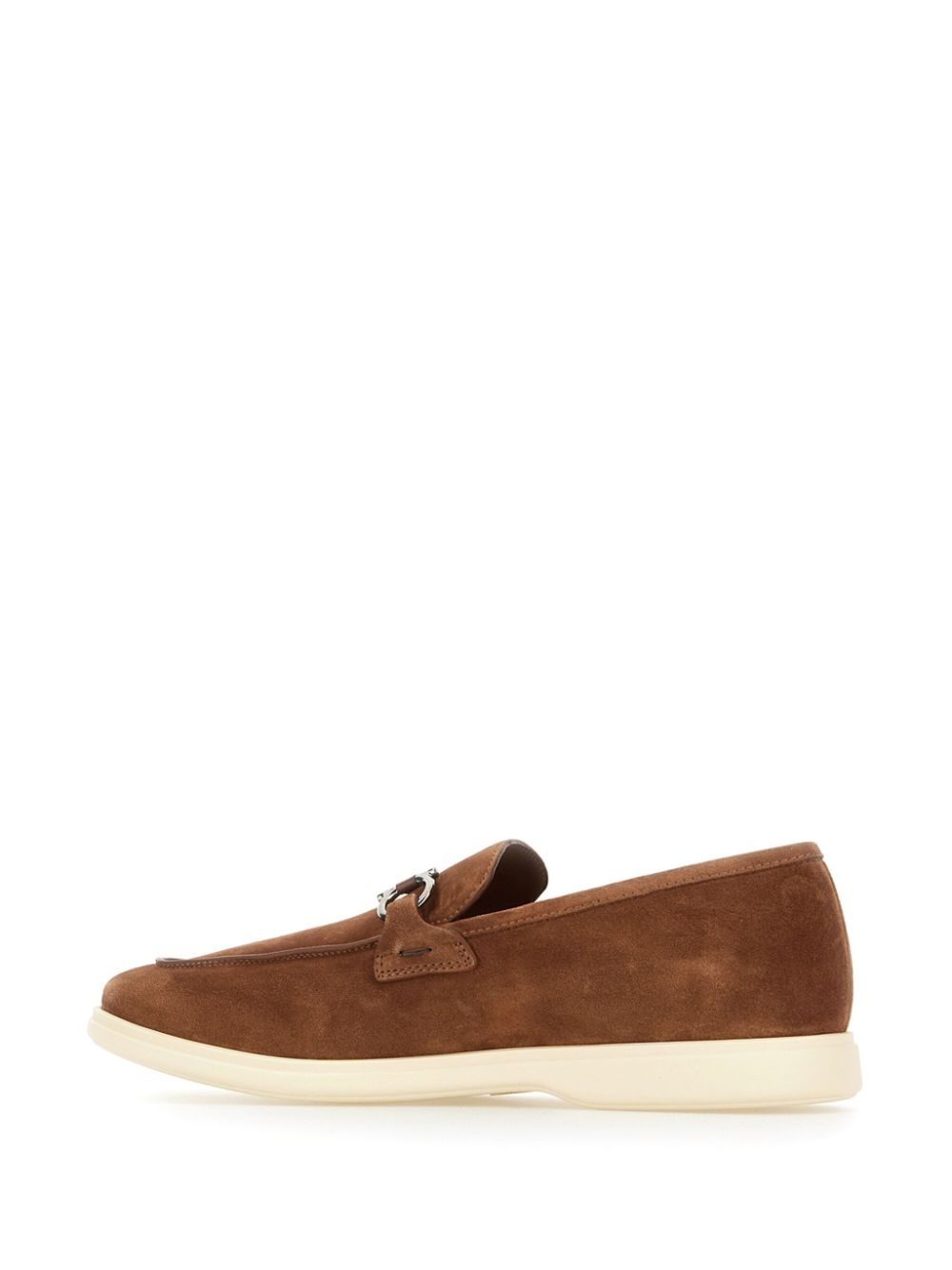 suede loafers - 3