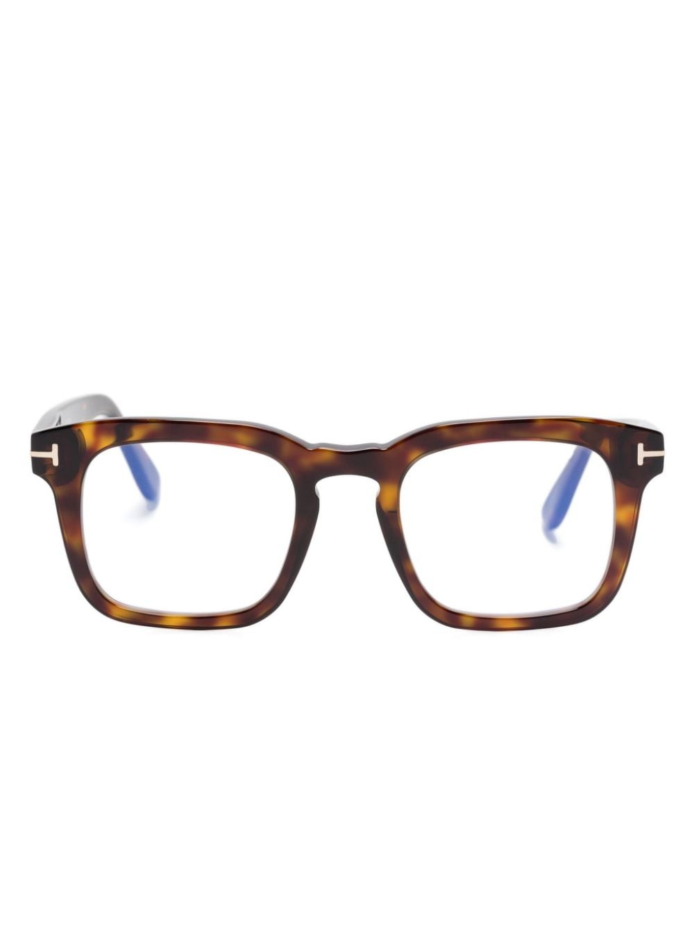 square-frame glasses - 1