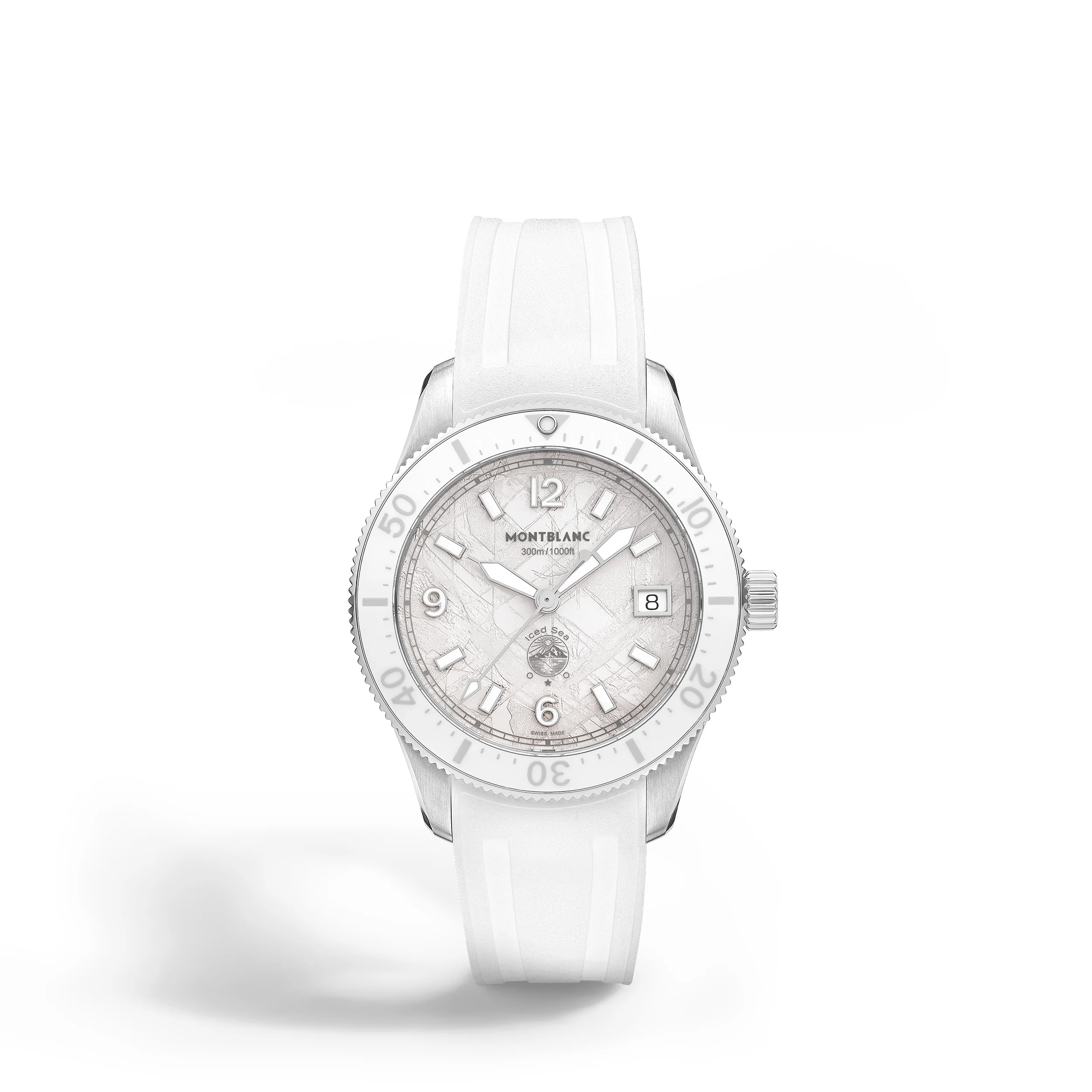 Montblanc Iced Sea Automatic Date 0 Oxygen - 1