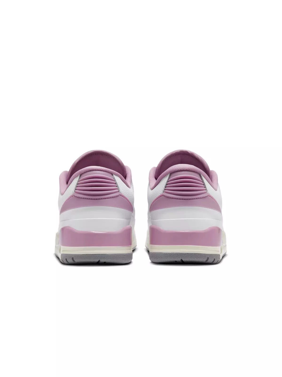 2/3 "White/Orchid/Cement Grey/Sail" Women's Shoe - 7