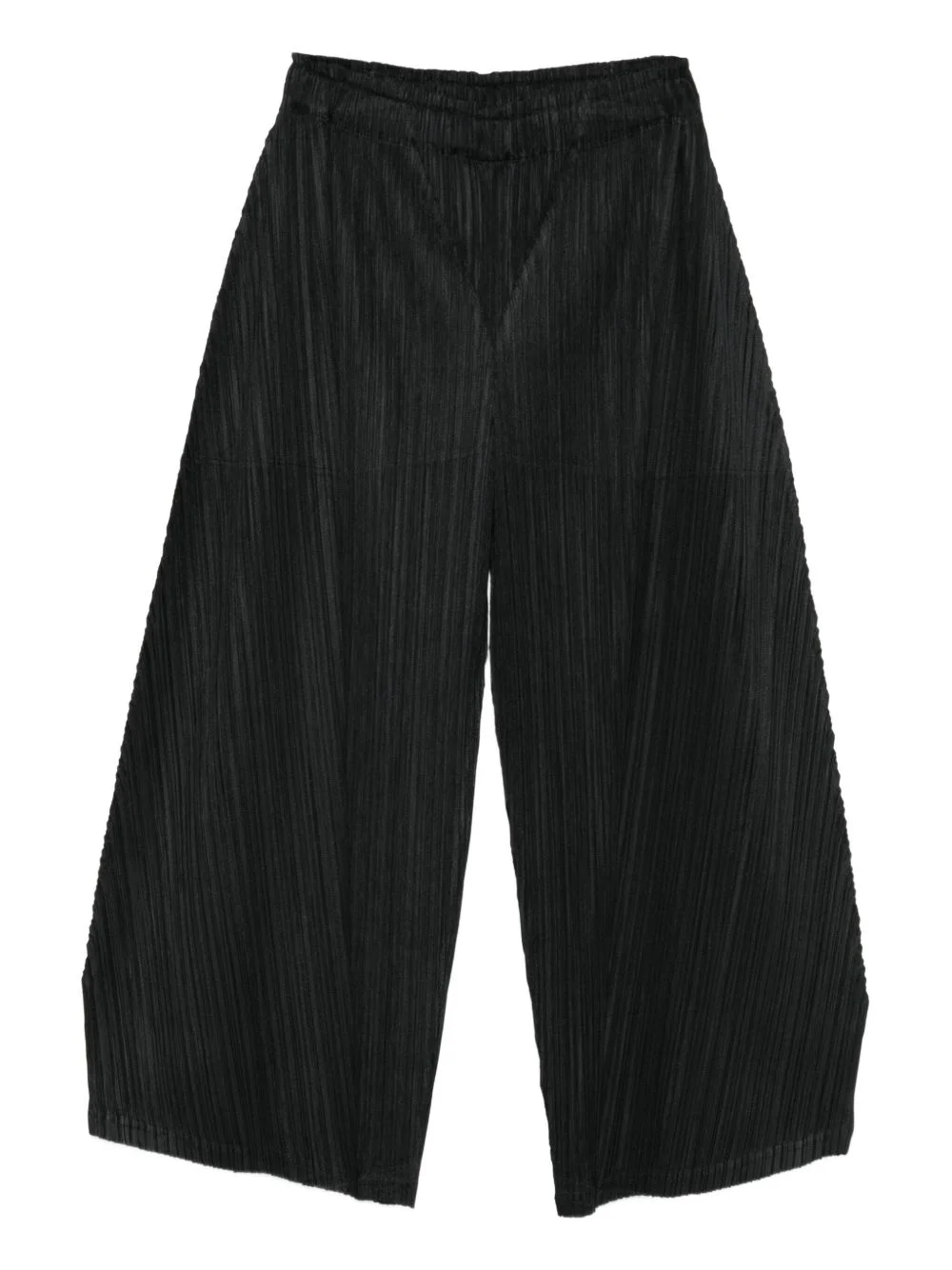 pleated trousers - 1