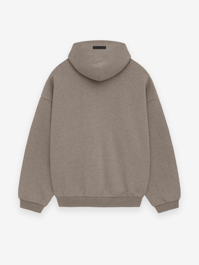 ESSENTIALS Heavy Fleece Vintage Shrunken Hoodie outlook