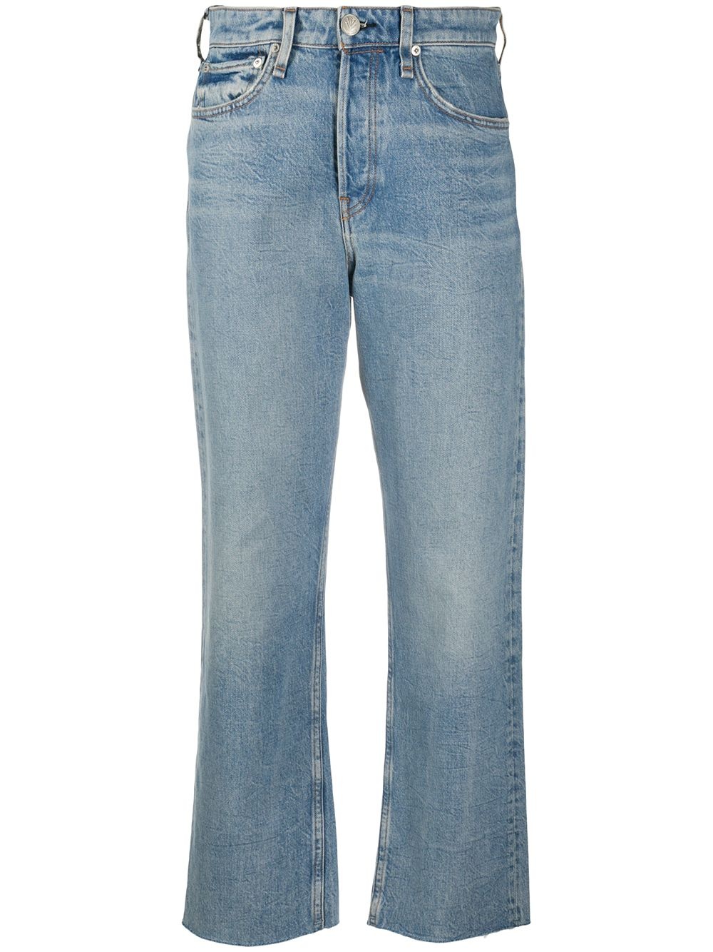 Maya straight-leg jeans - 1