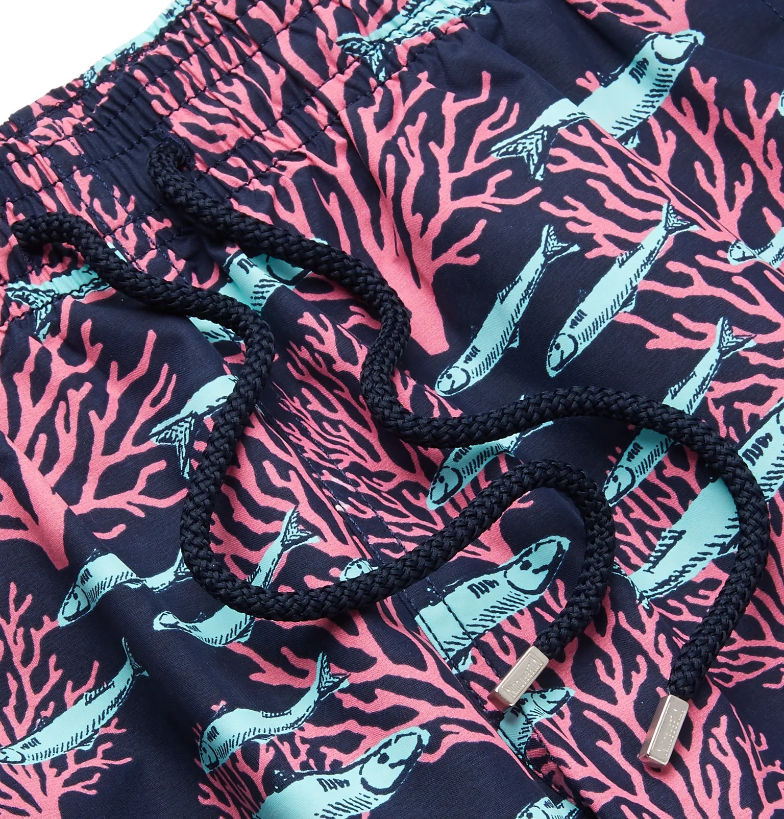 Moorea Mid-Length Printed Swim Shorts - 5