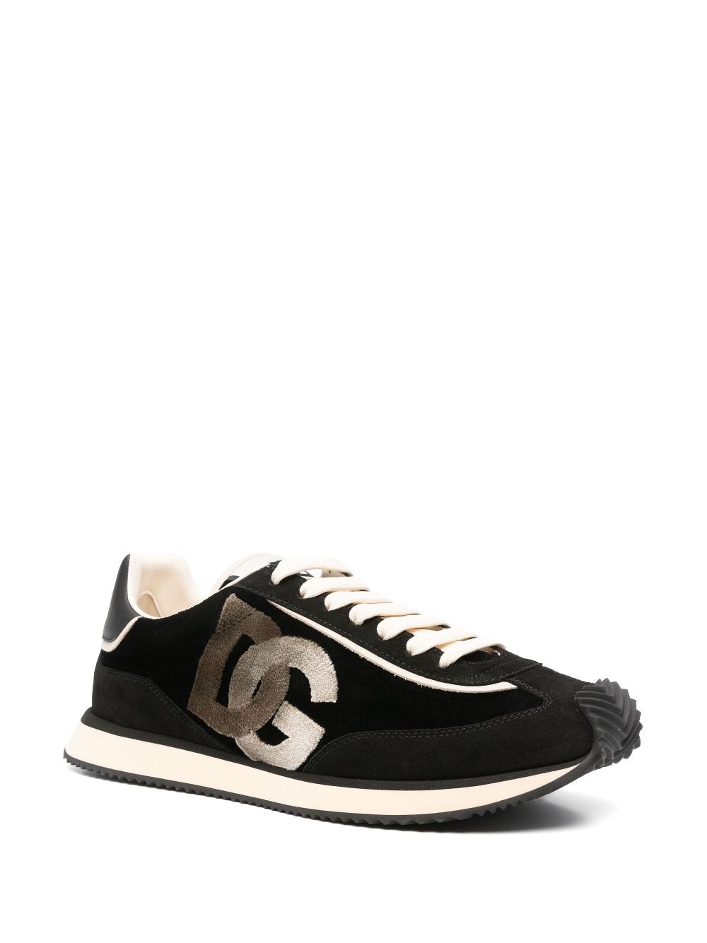 logo-appliqué sneakers - 2