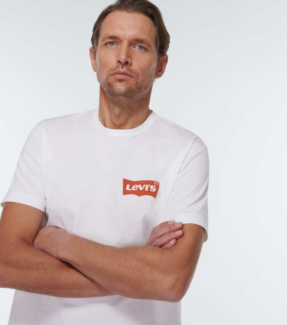 x Levi's Cotton jersey T-shirt - 5