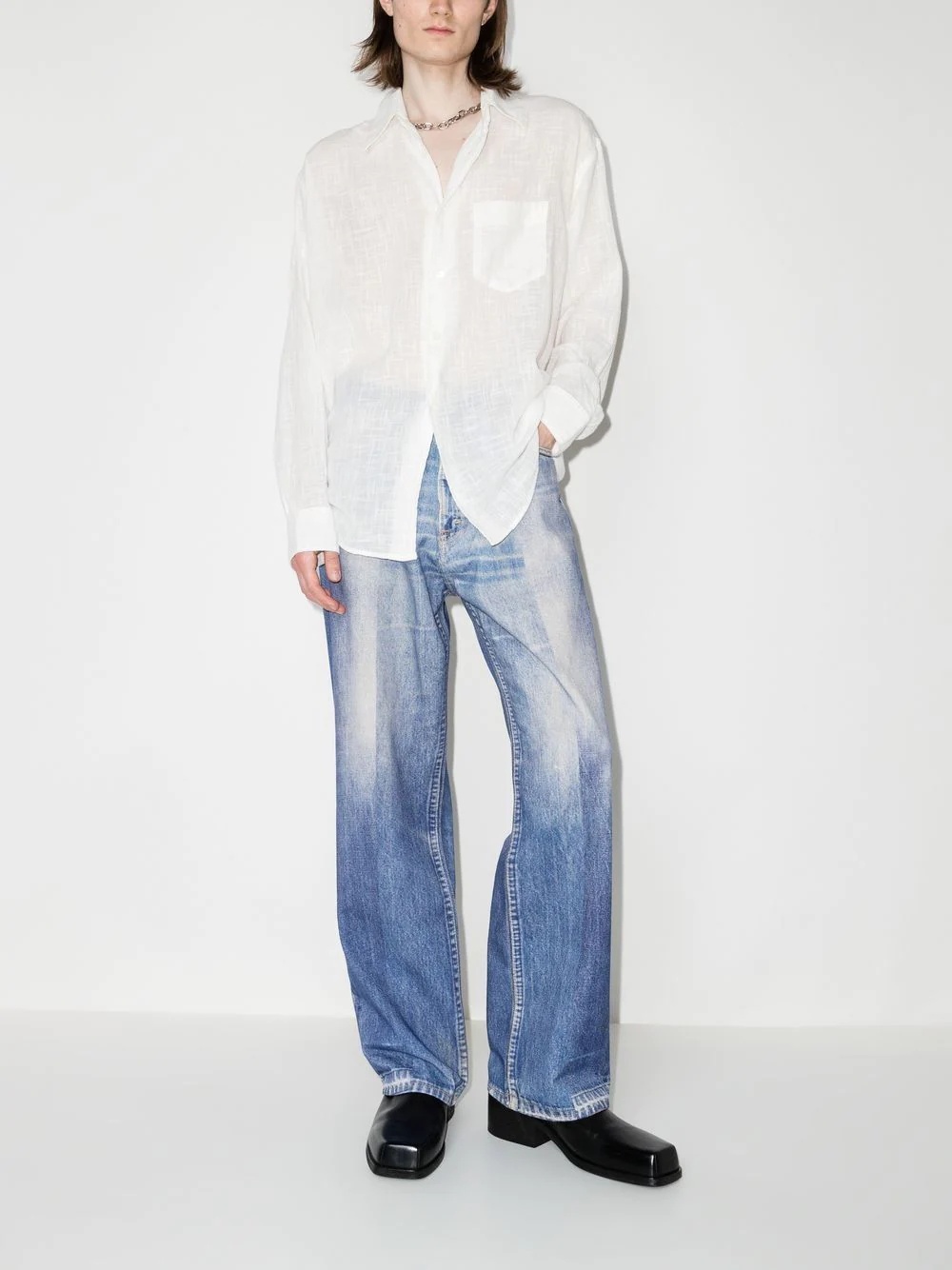 Third Cut straight-leg jeans - 2