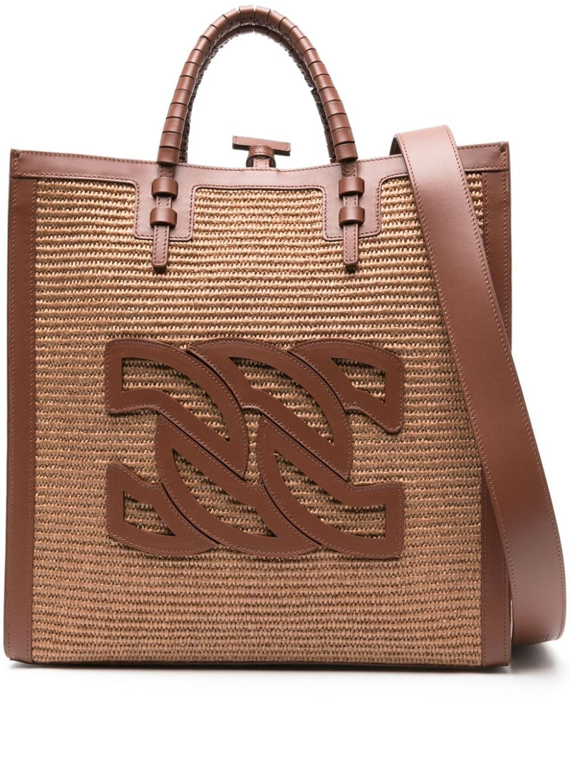 Beauriva straw tote bag 1