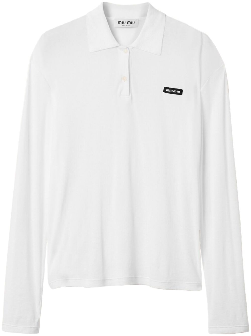 jersey polo shirt - 1