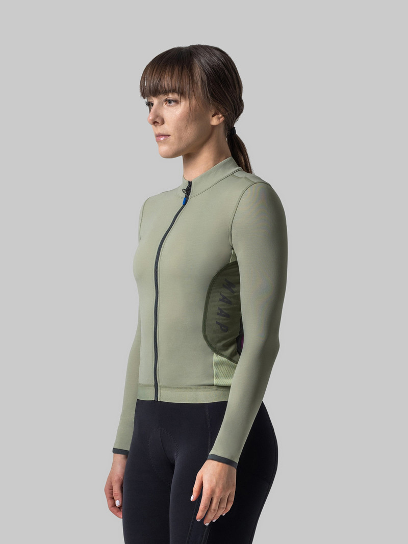MAAP Women's Alt_Road™ LS Jersey outlook