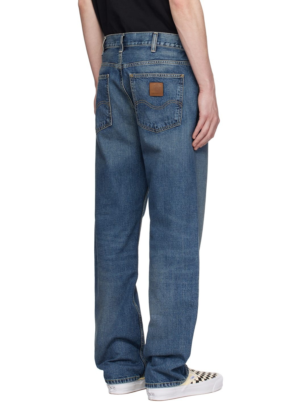Blue Marlow Jeans - 3
