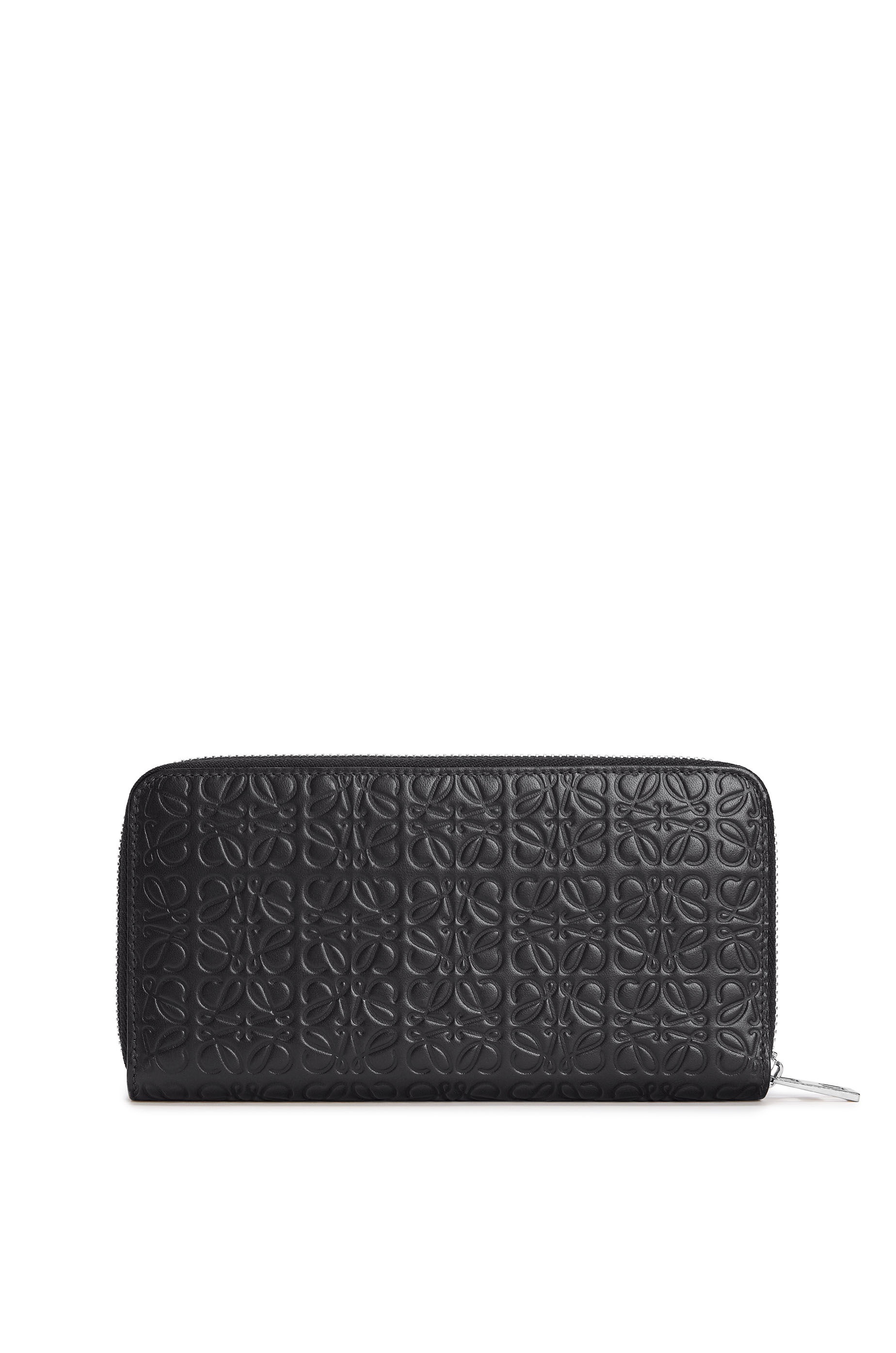 Zip around wallet in calfskin - 6