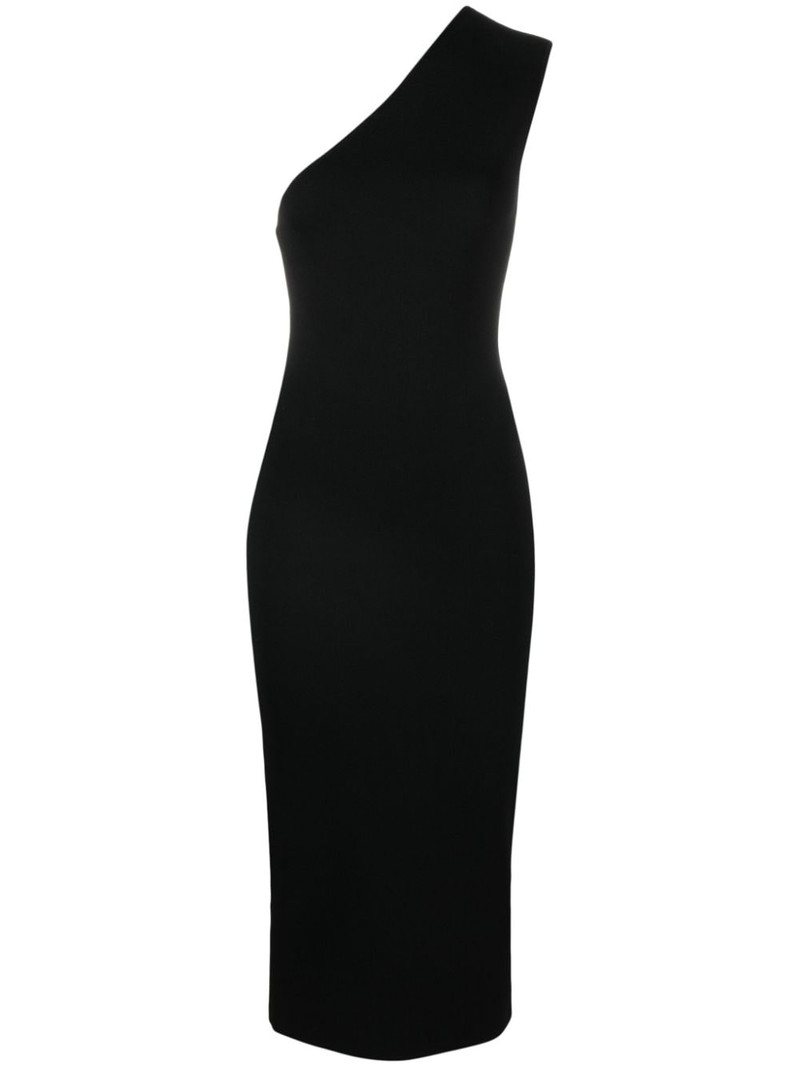 Arriba one-shoulder midi dress 1