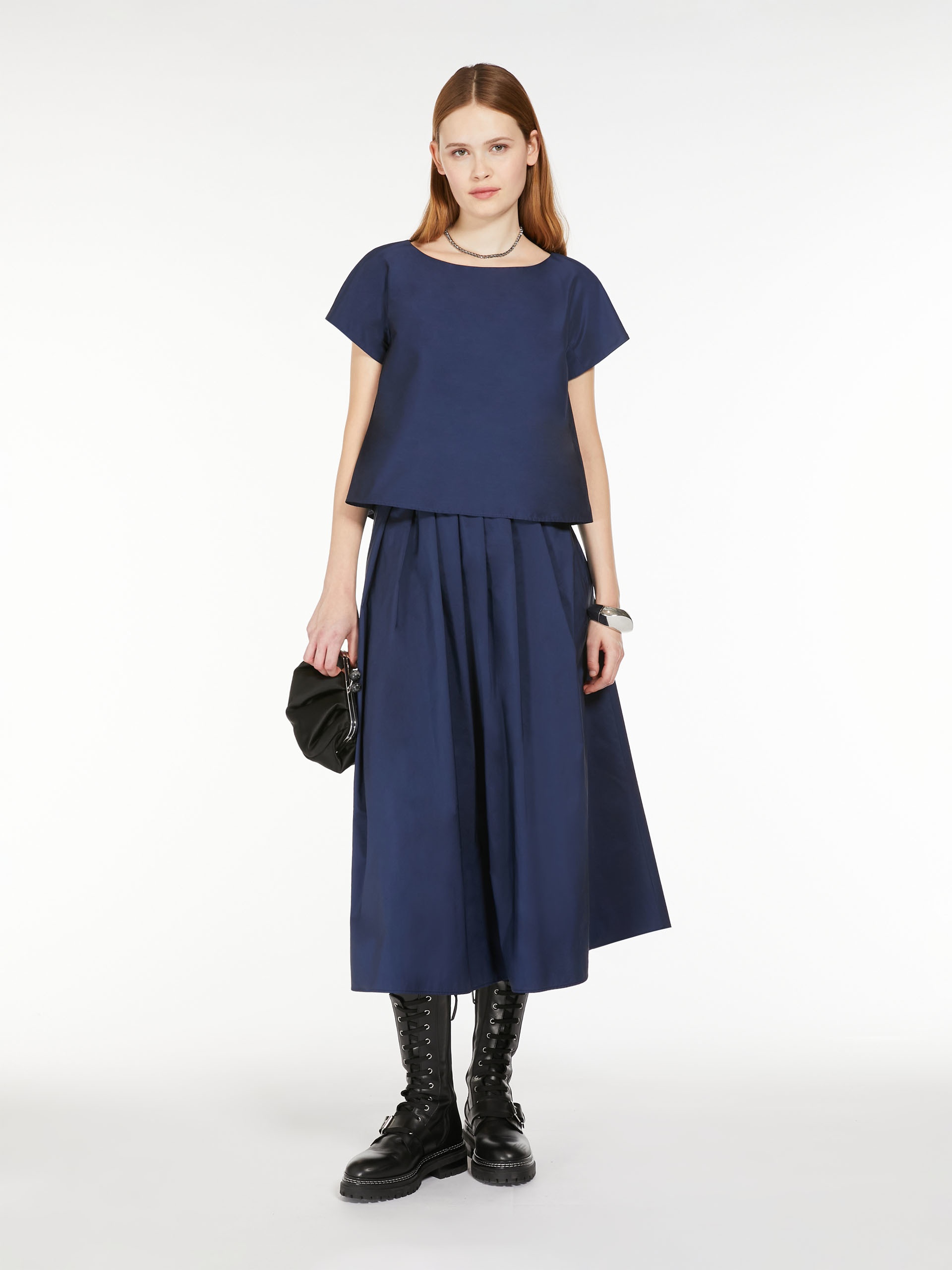 PARANA Taffeta top - 2