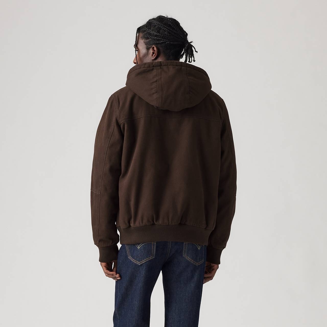 SHERPA LINED HOODED JACKET - 3
