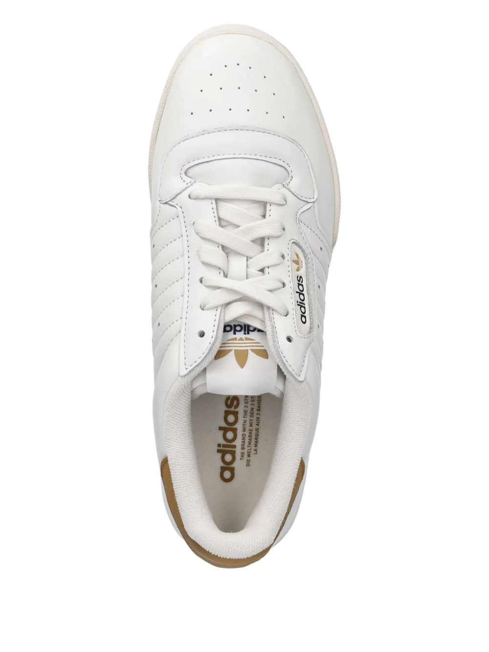Yeezy Powerphase leather sneakers - 5