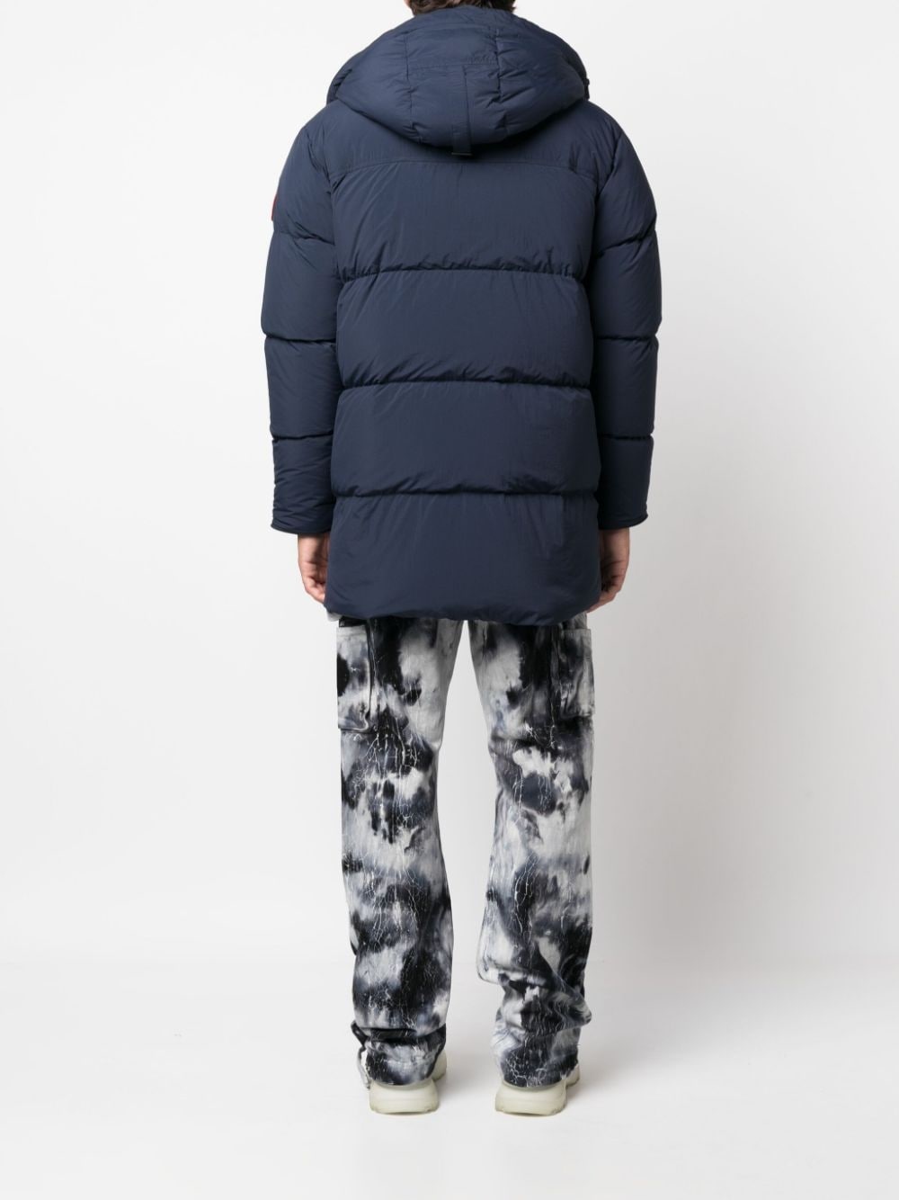 Lawrence padded down parka - 4