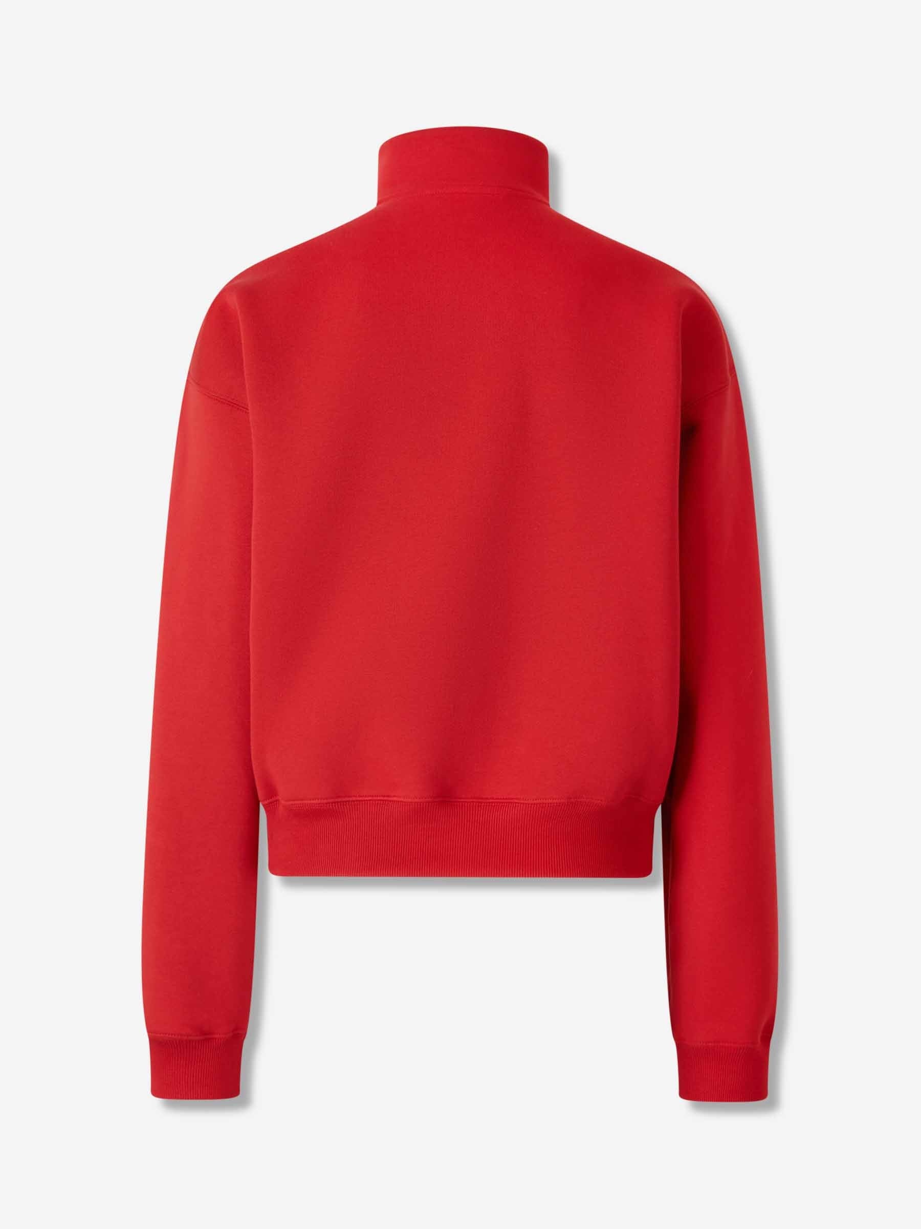 HIGH-NECK SWEATSHIRT - 2