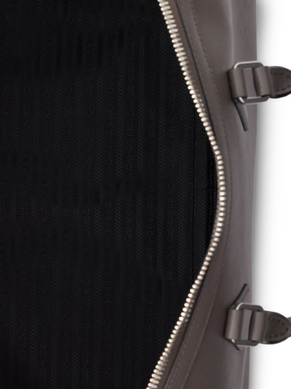 Saffiano leather holdall bag - 5