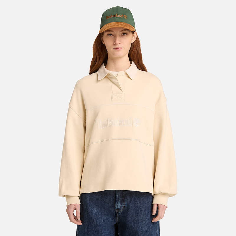 Timberland Women's Lush Rugby Polo outlook