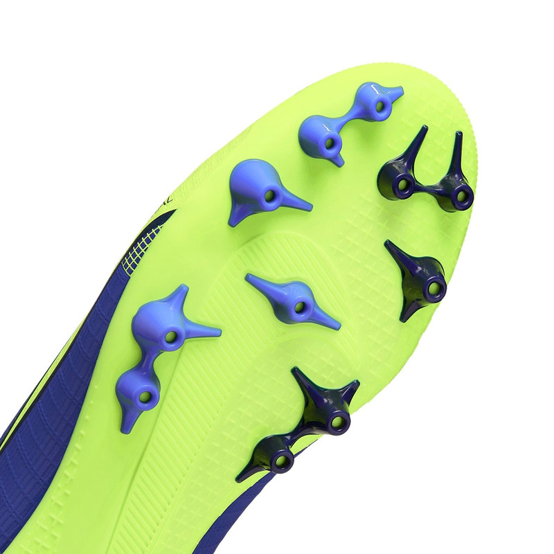 Nike Nike Vapor 14 Academy AG Soccer Shoes Blue CV0967-474 outlook