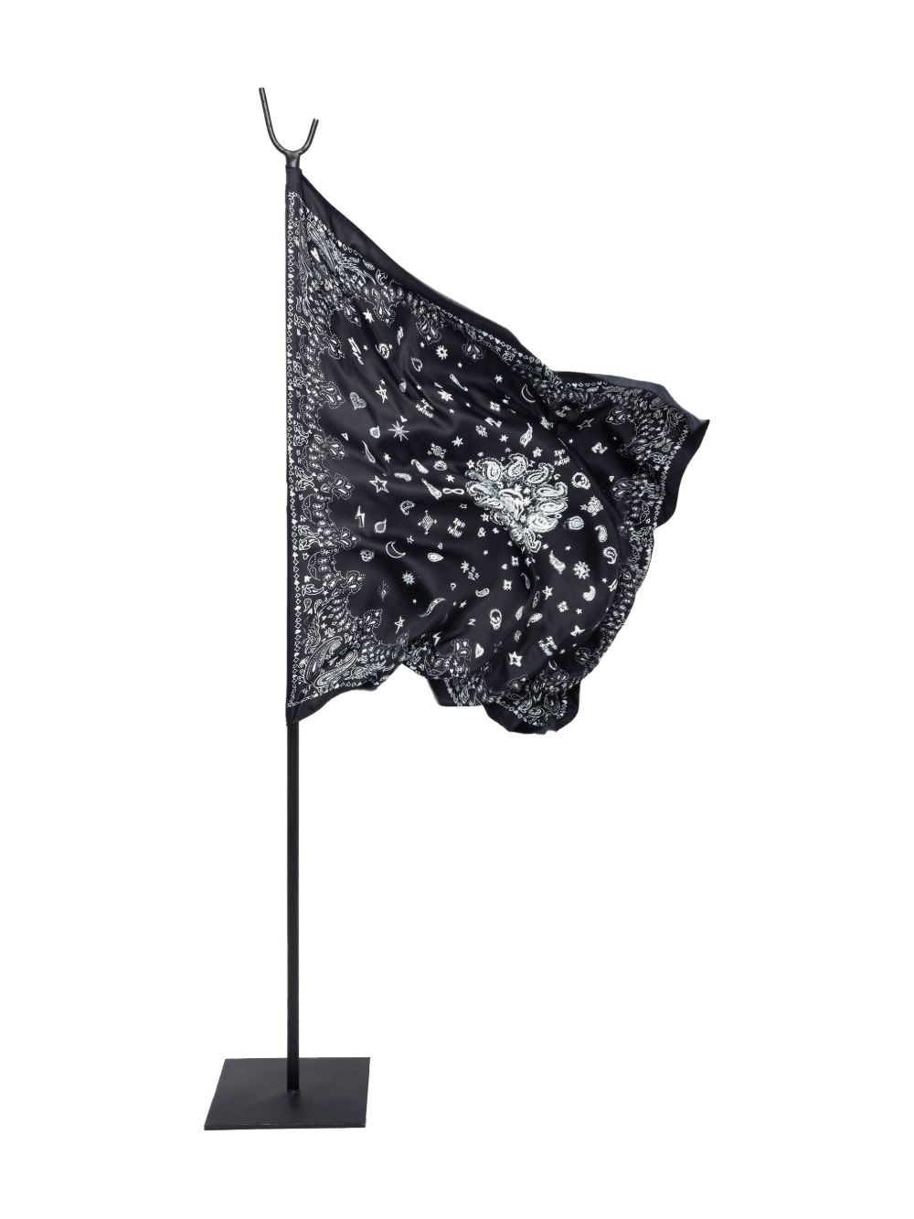 Debbie 85 Bandana-print scarf - 3