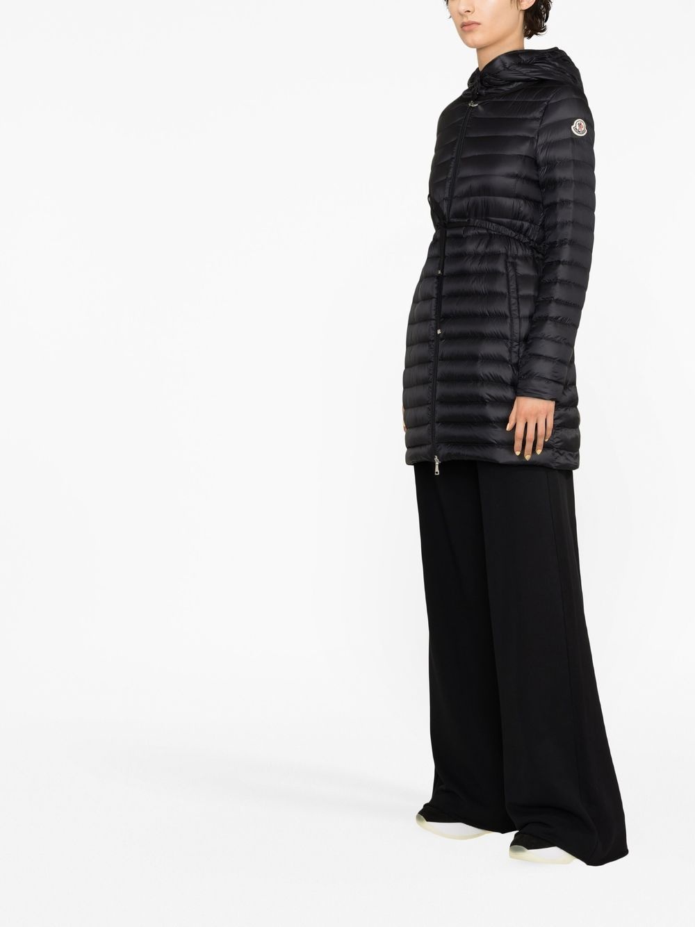 Barbel padded hooded coat - 4