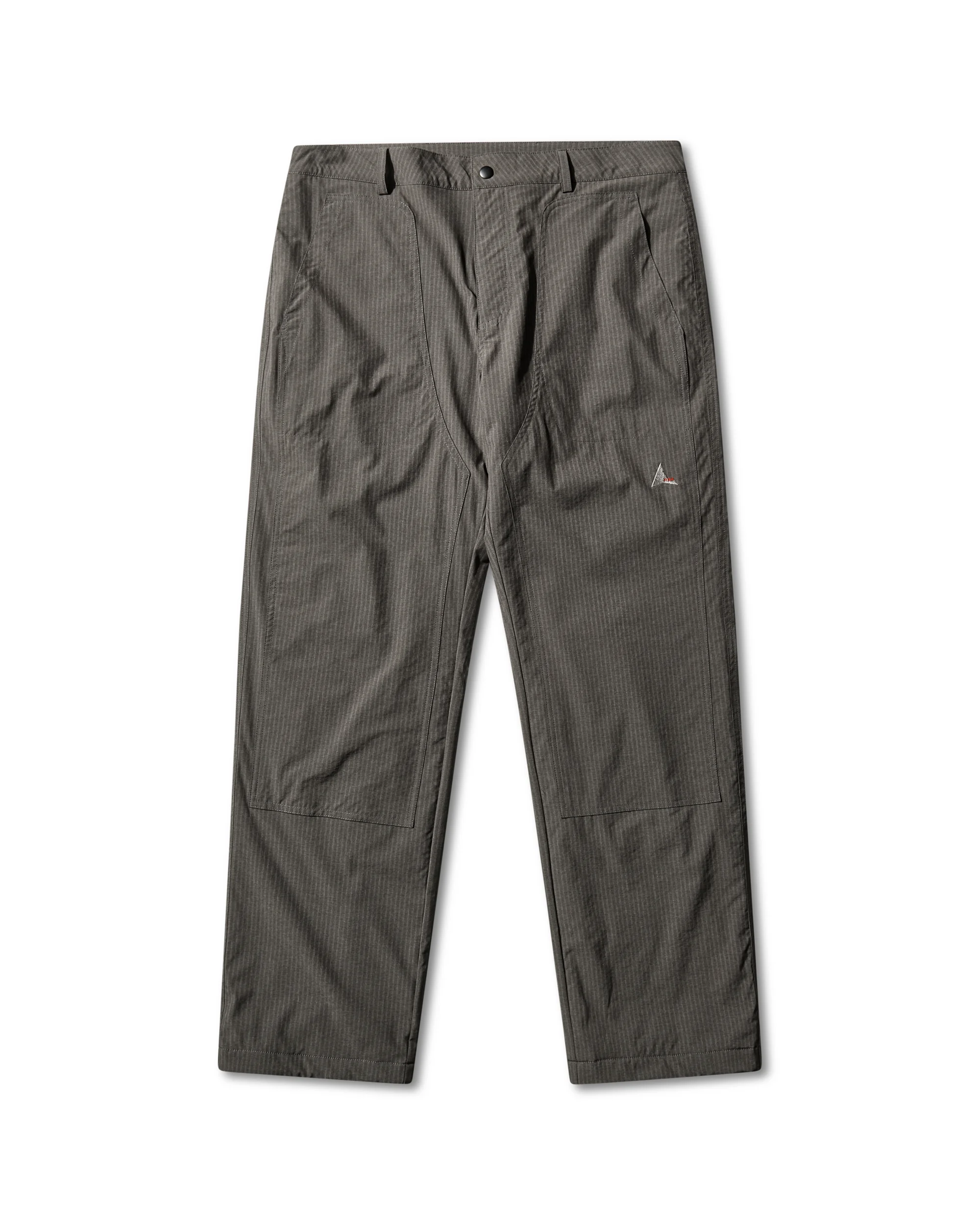 Fomes Double Knee Pinstriped Pants - 1