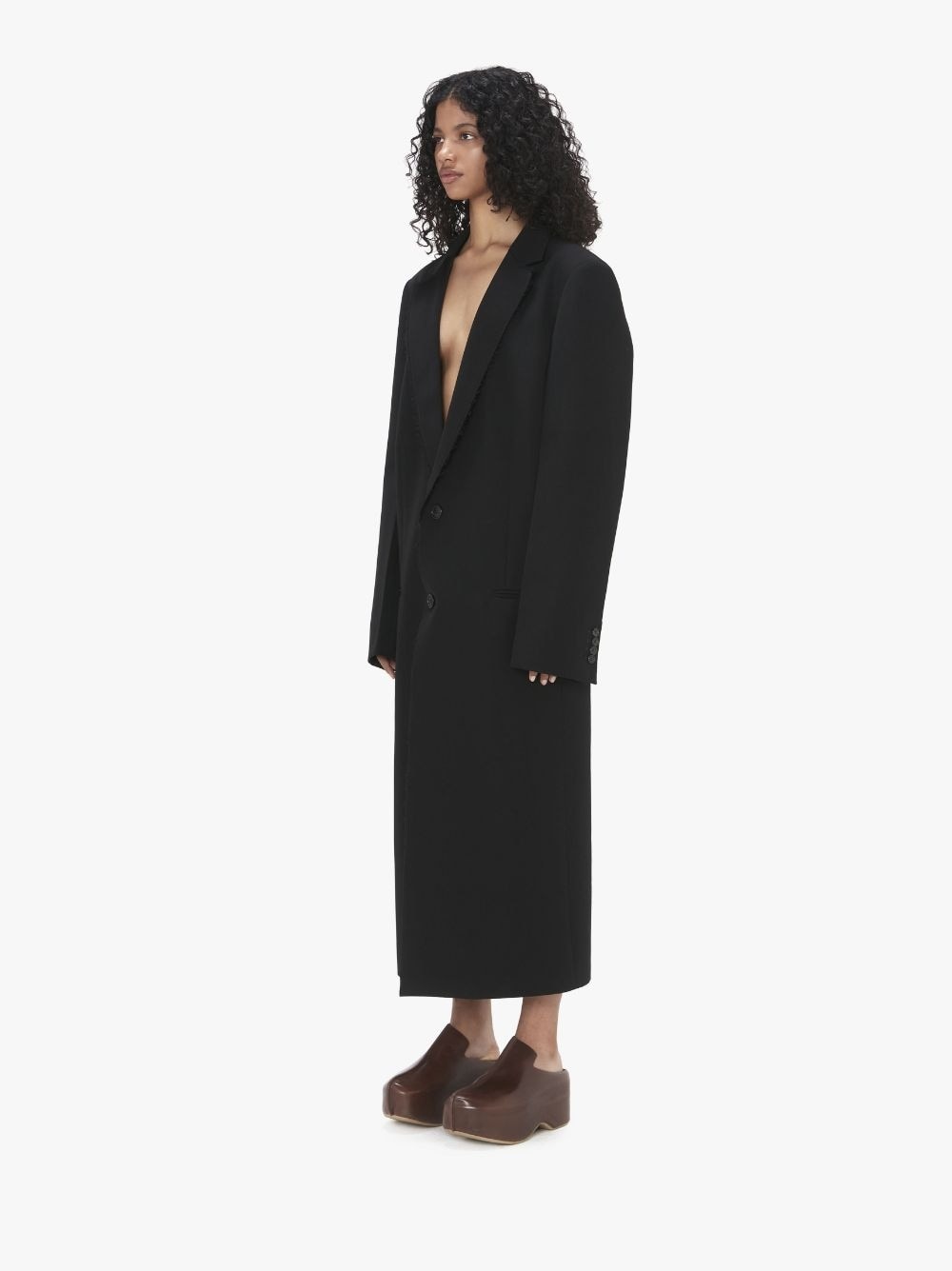 TUXEDO TAILORED COAT - 4
