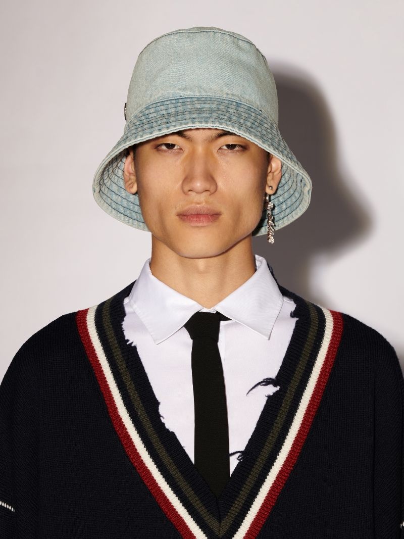 Denim Bucket Hat - 2