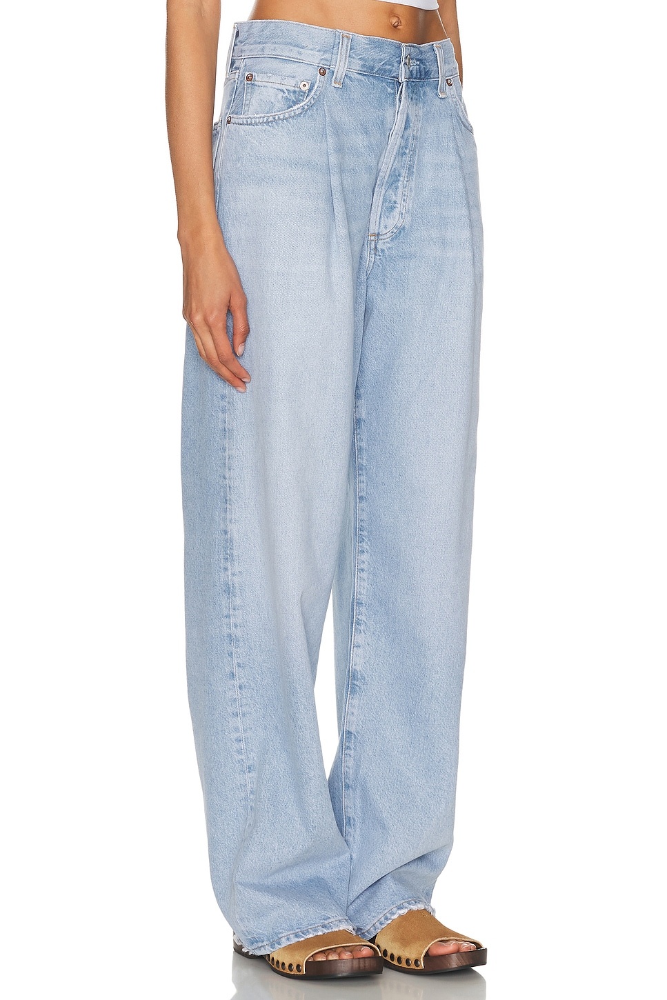 Franka Pleat Baggy - 2