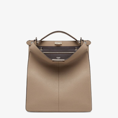 FENDI Beige leather bag outlook