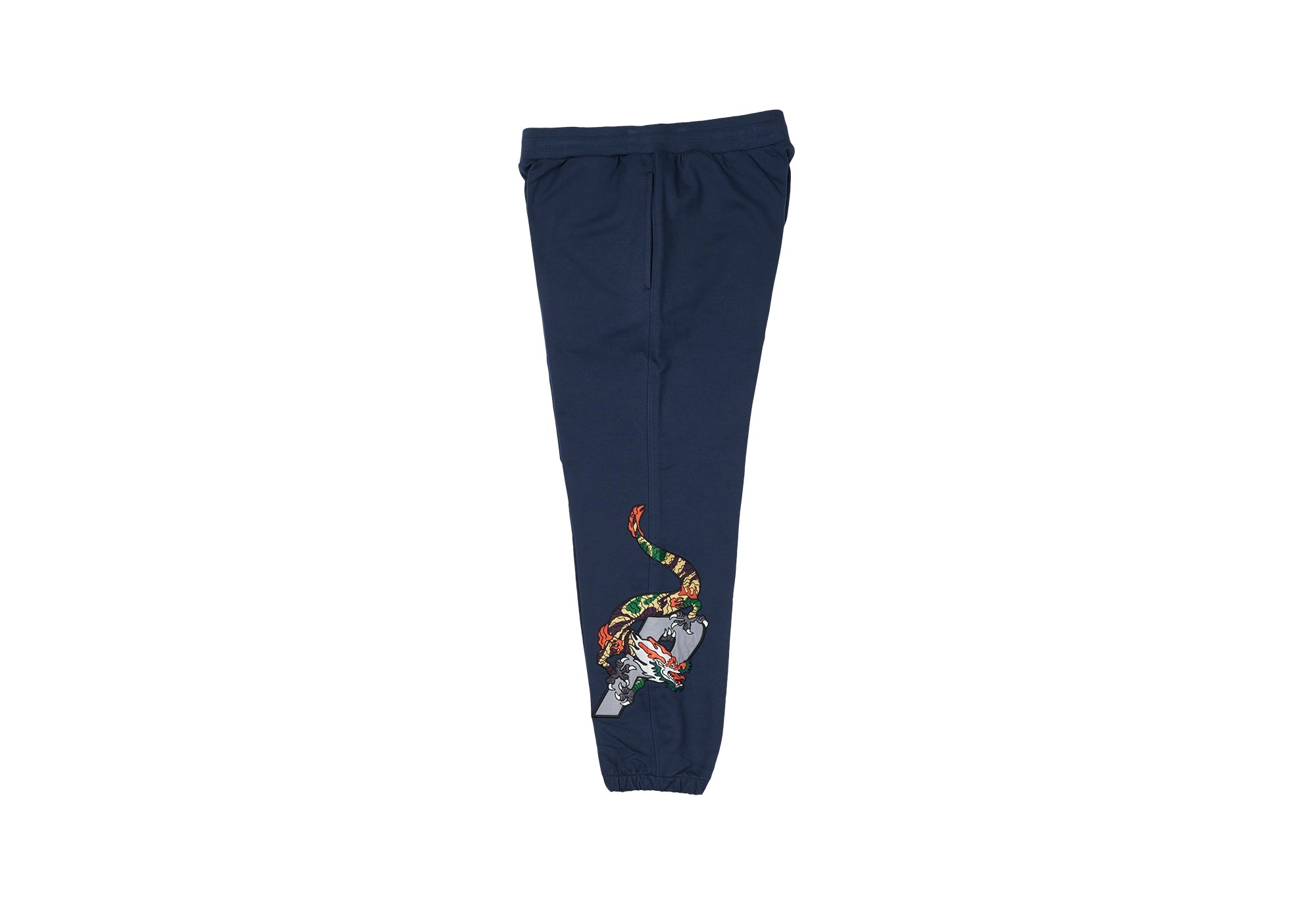 DRAGON SWEATPANTS NAVY - 2