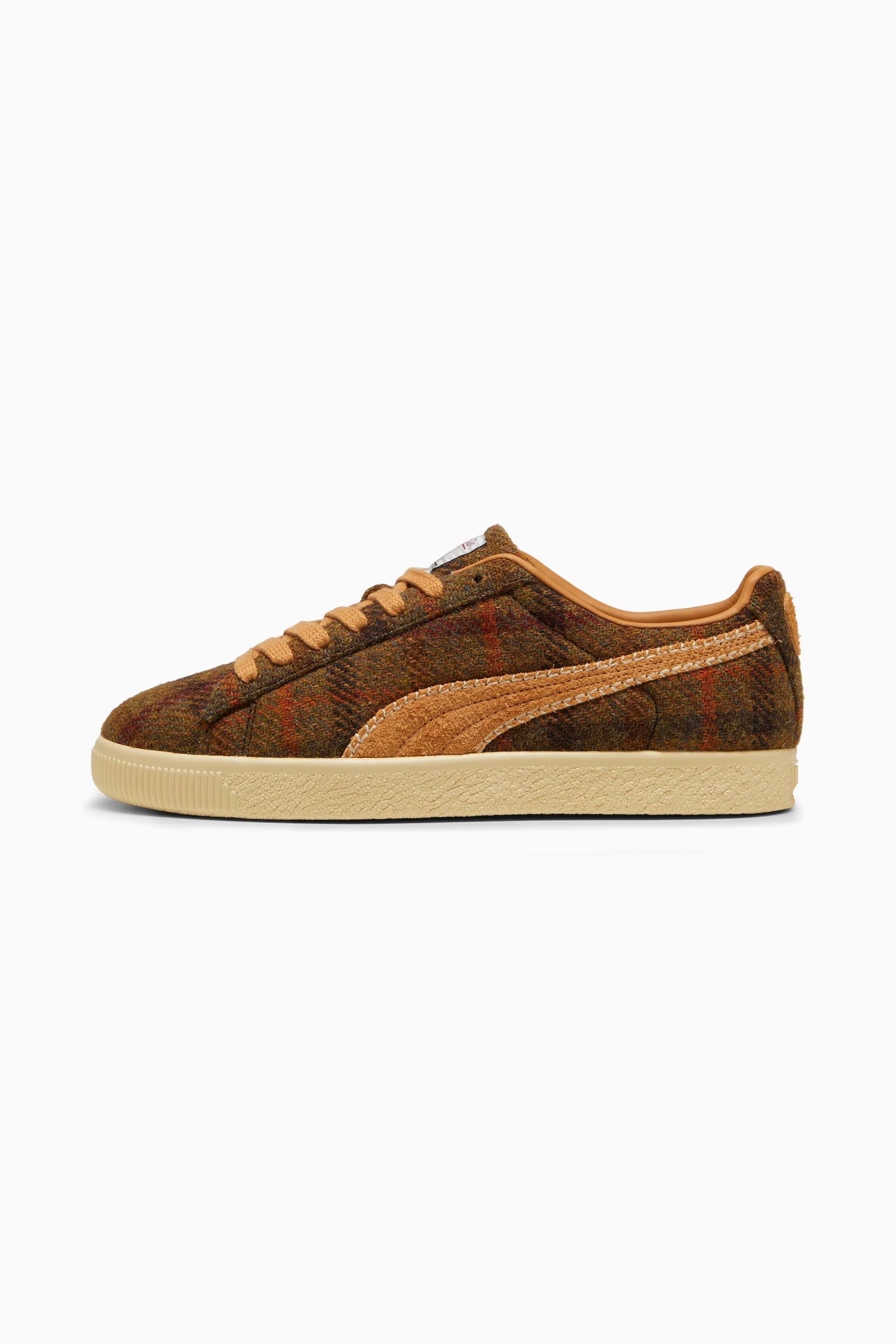 Clyde Harris Tweed Sneakers - 1