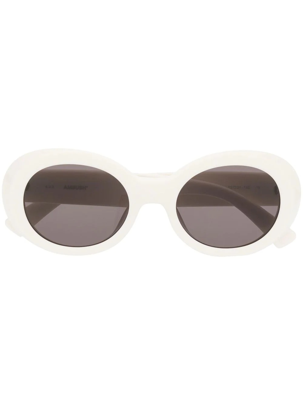 Kurt oval-frame sunglasses - 1