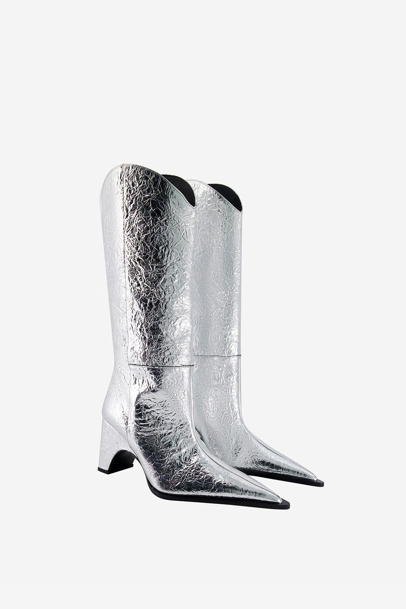 COPERNI Foil Bridge Cowboy Boot outlook
