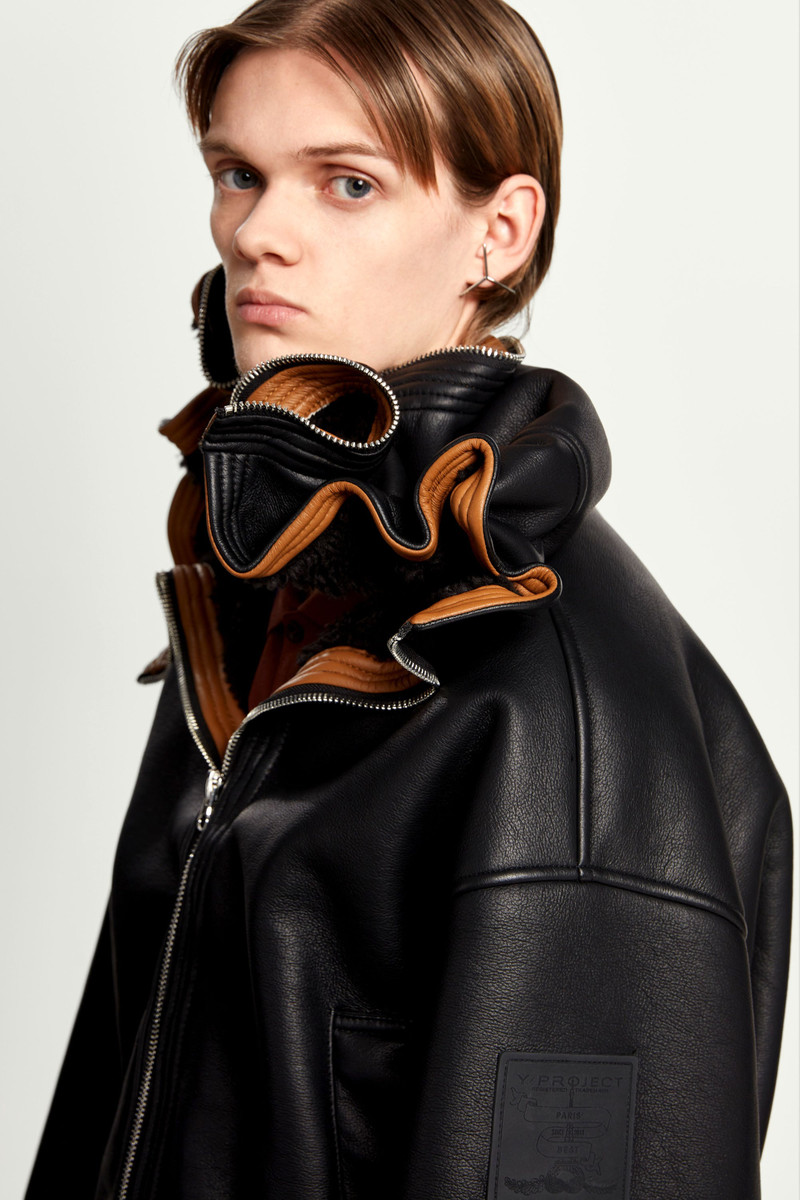 Y/Project Split Wire Jacket | REVERSIBLE