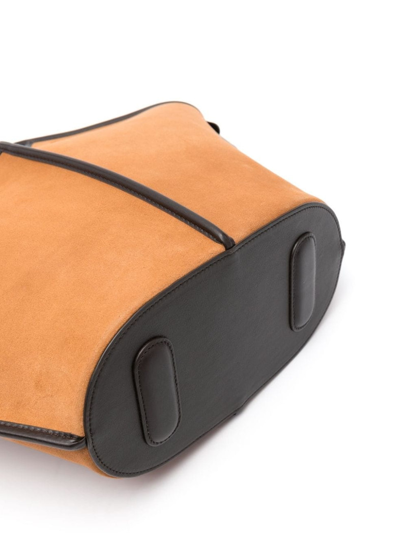 Calella leather tote bag 4