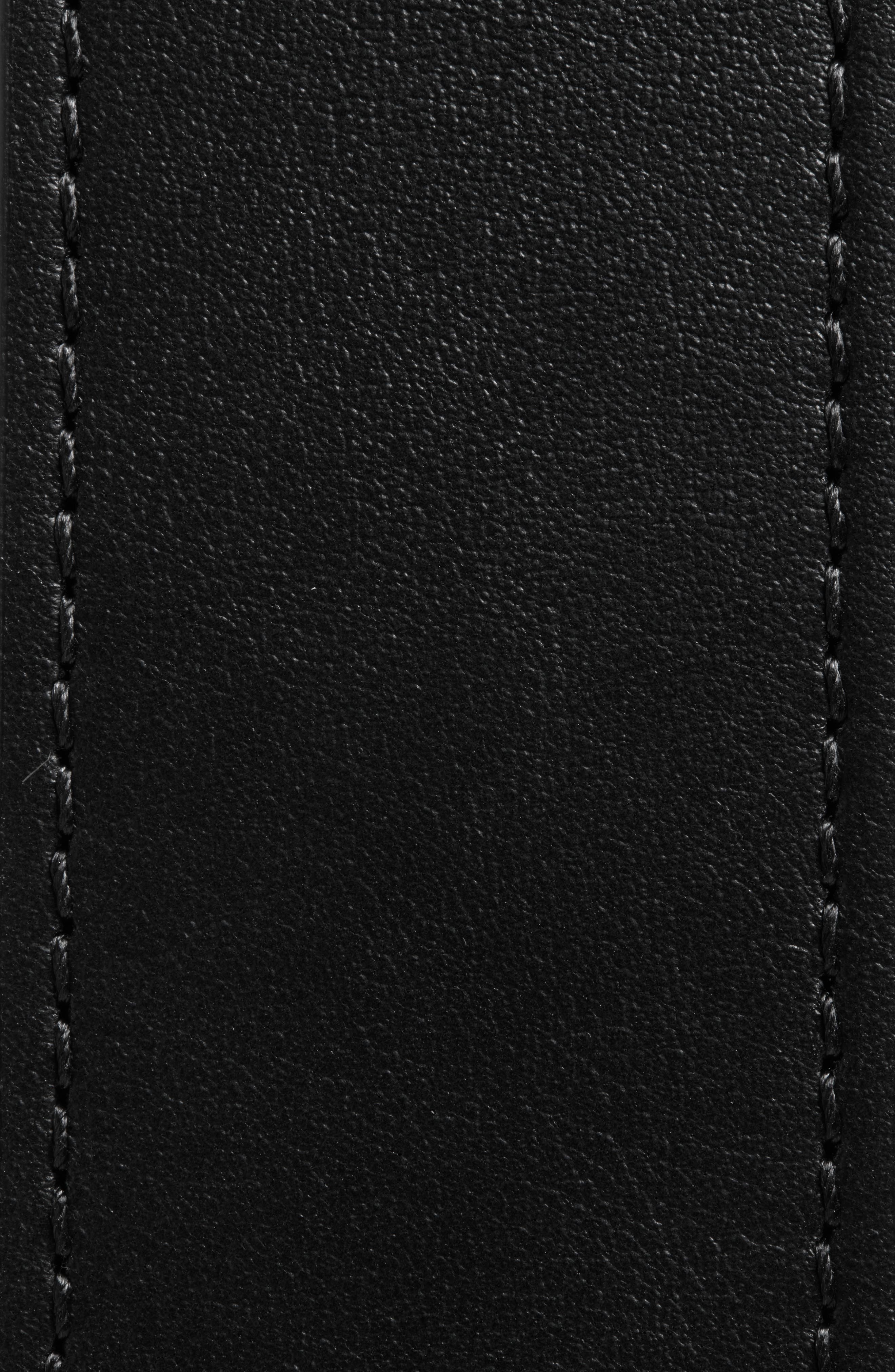 AMIRI MA Logo Buckle Reversible Leather Belt in Black Brown at Nordstrom - 2